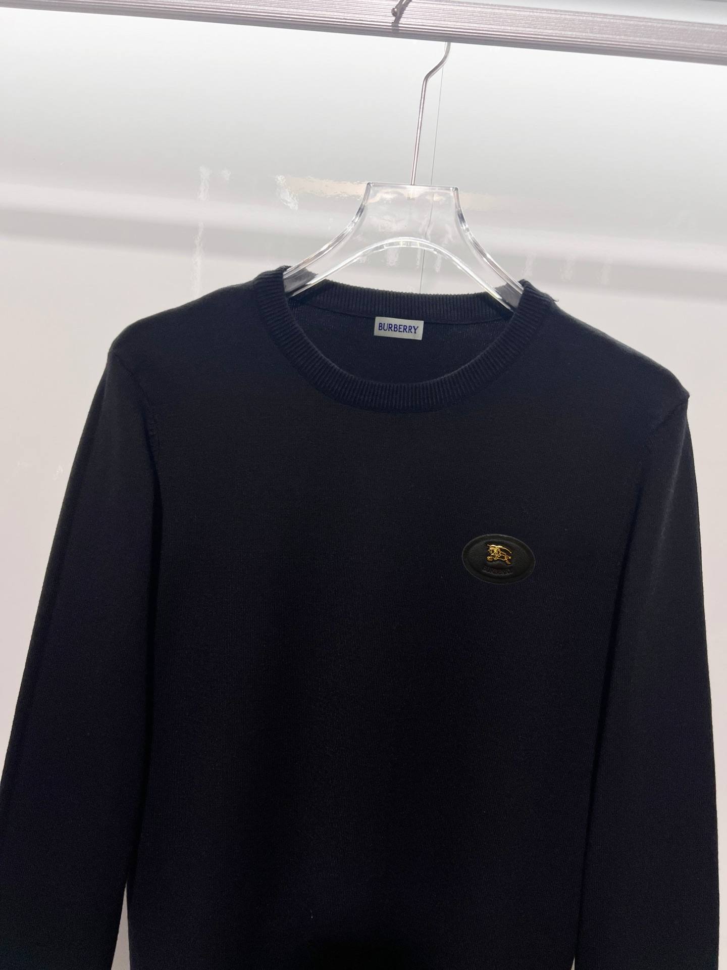 Burberry Logo Graphic Sweater