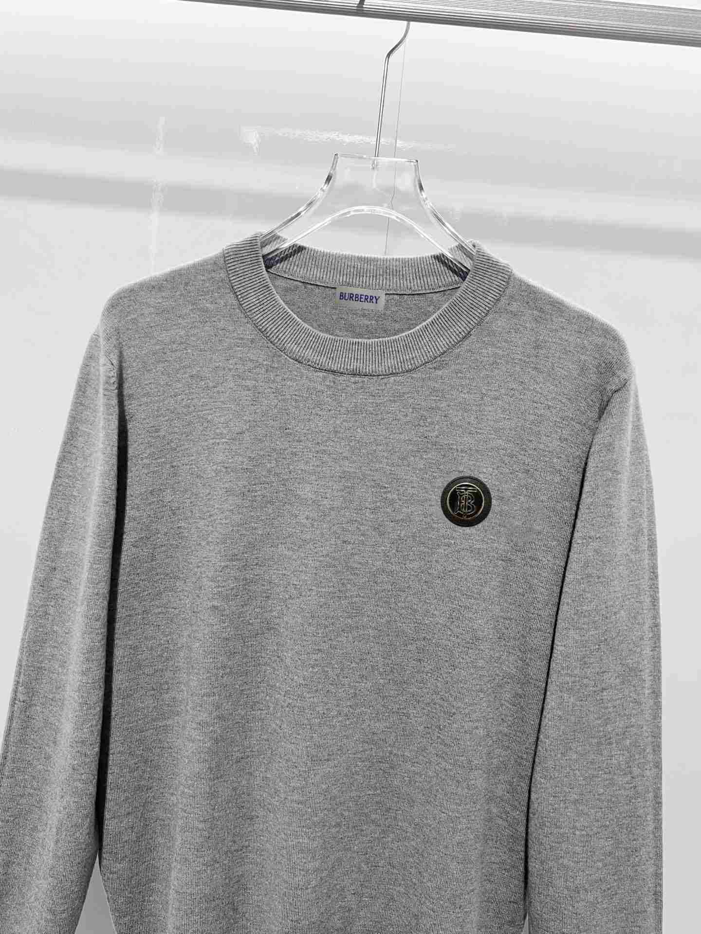 Burberry Logo Graphic Sweater