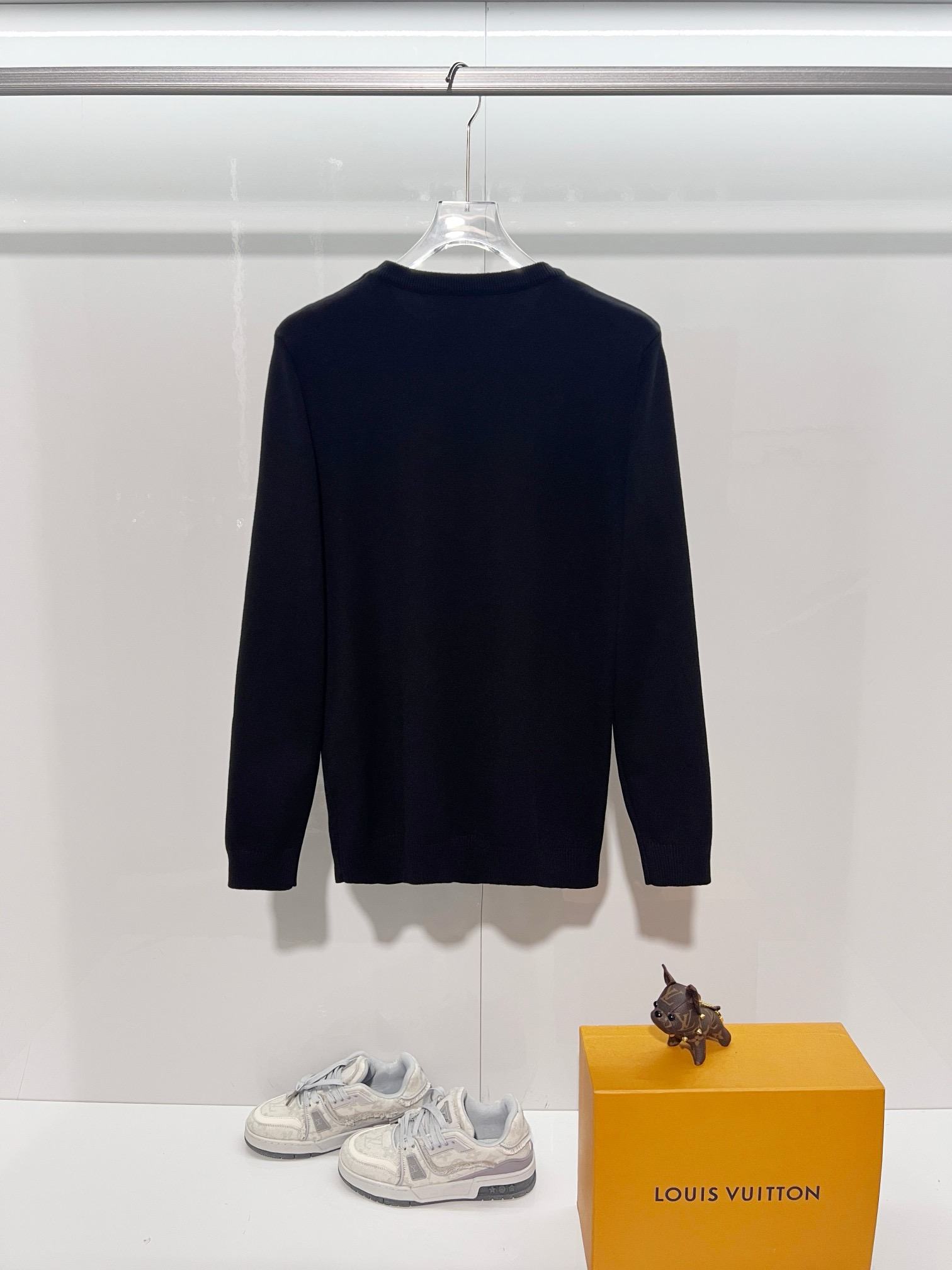 Burberry Logo Graphic Sweater