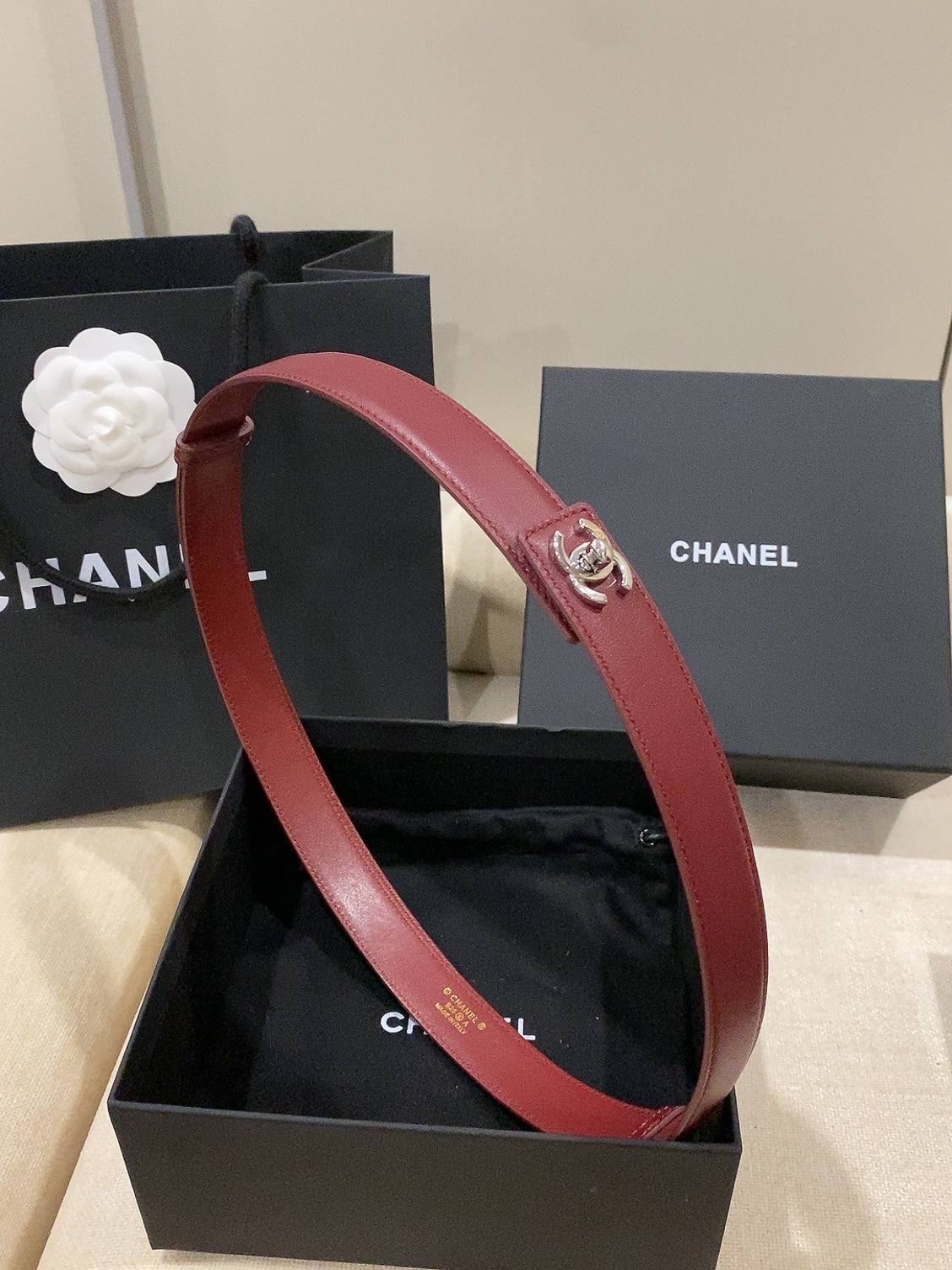 Chanel Belt – 25mm