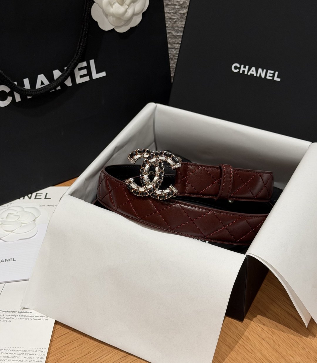 Chanel Belt – 30mm
