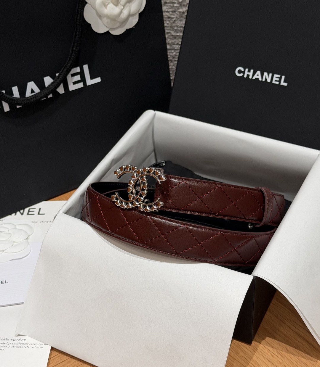 Chanel Belt – 30mm