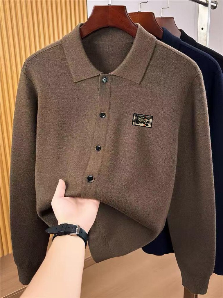 Burberry Knit Wool Cardigan