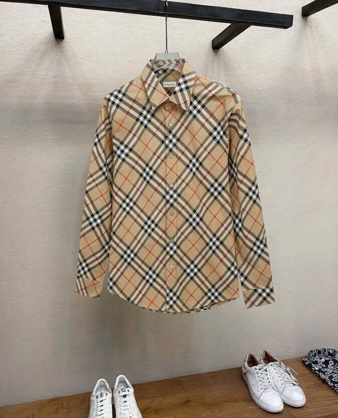 Burberry Logo Shirt