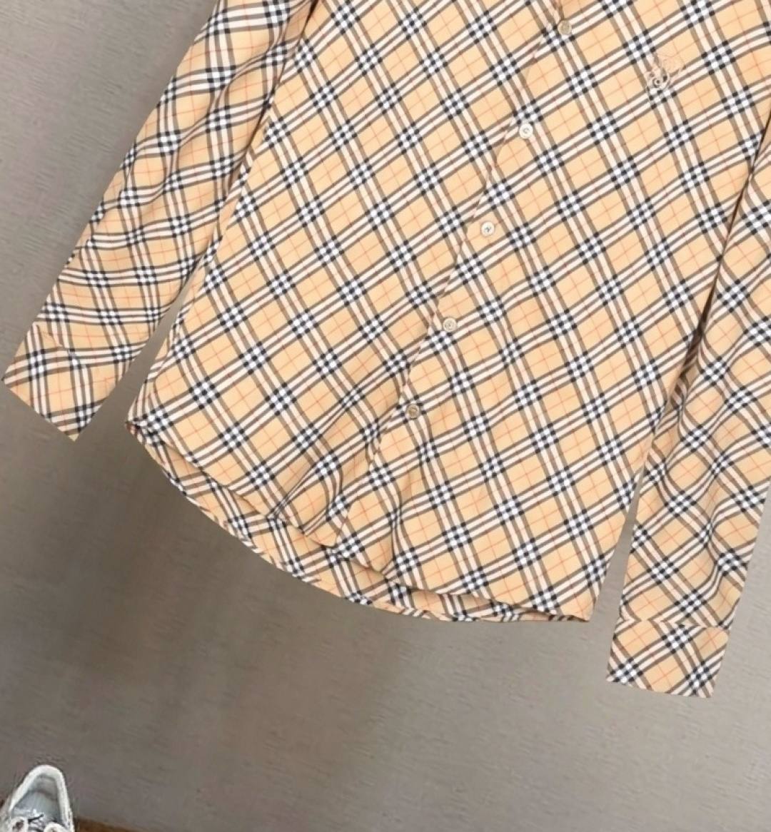 Burberry Embroidered Logo Shirt