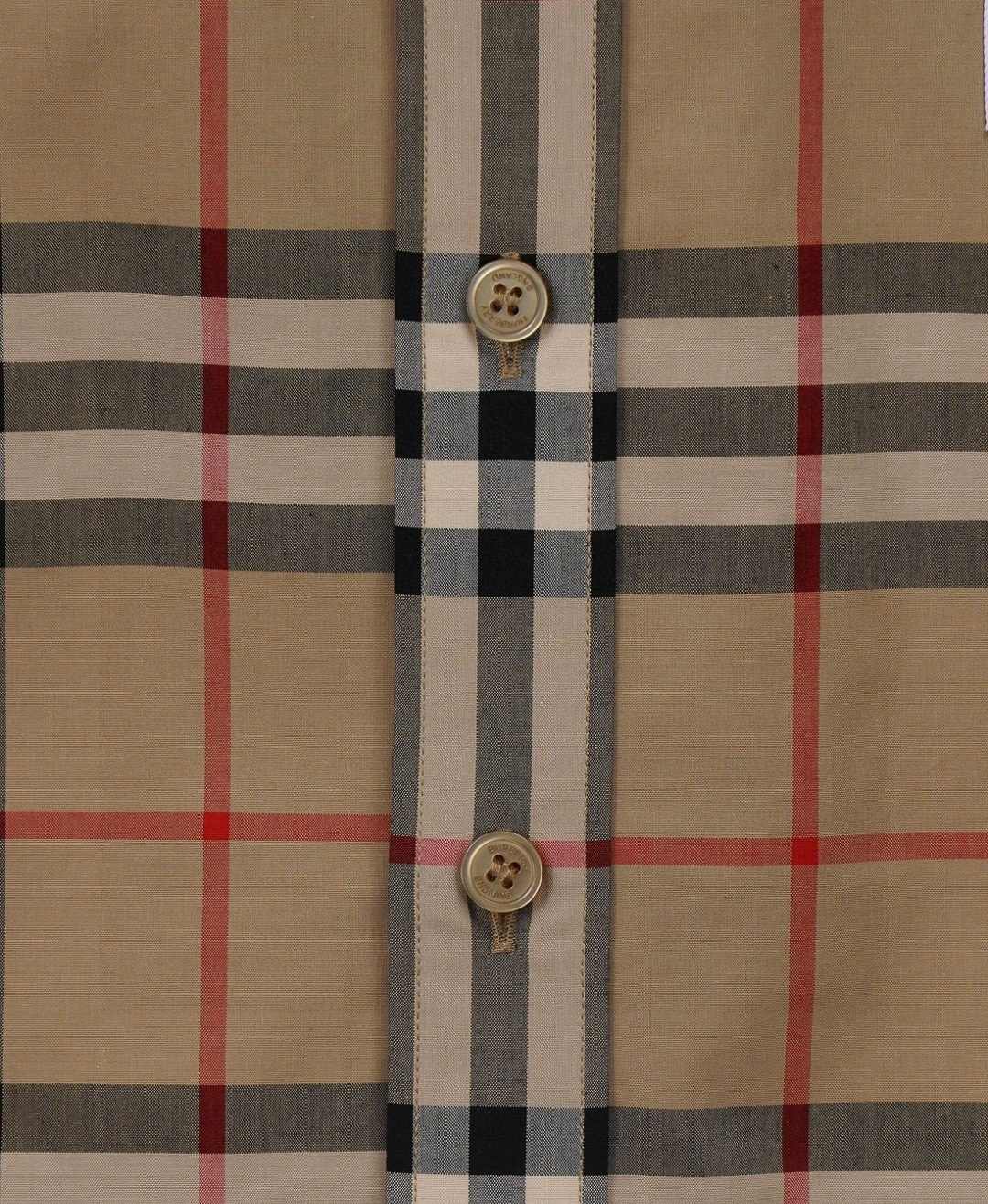 Burberry Logo Shirt