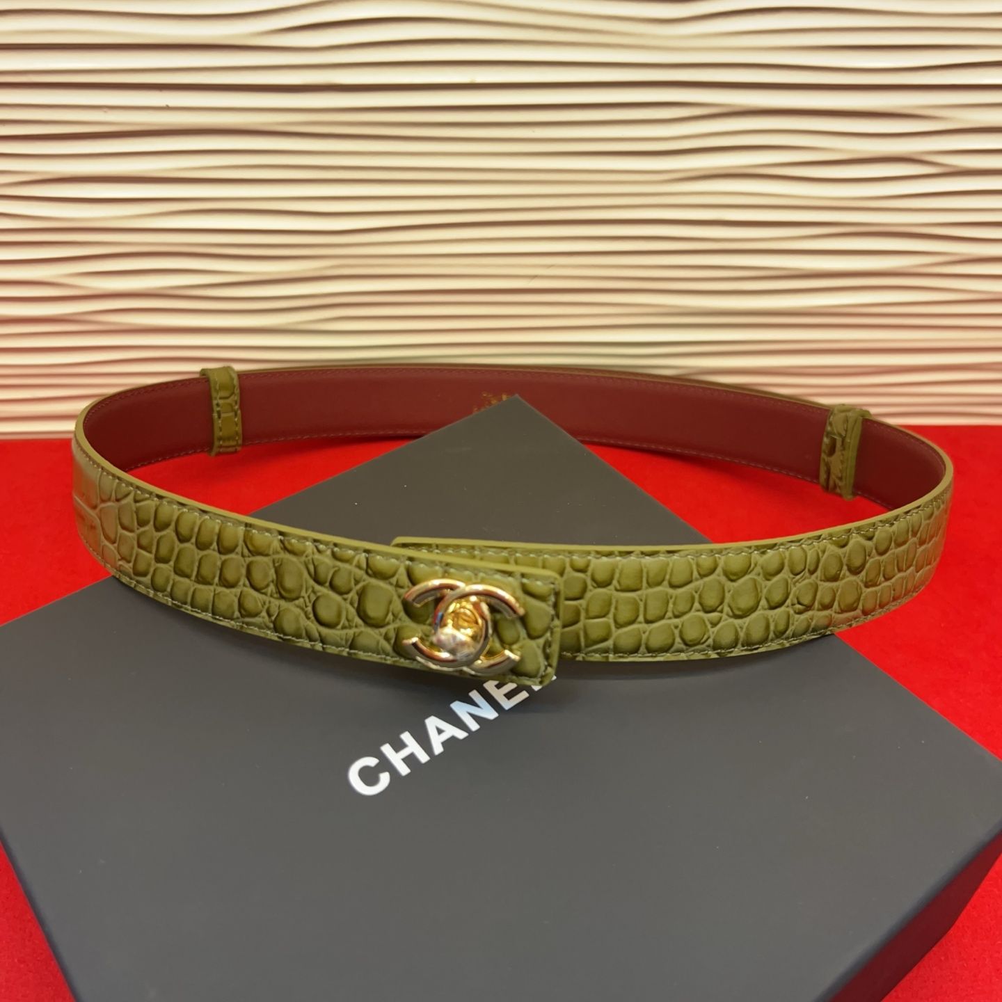 Chanel Belt – 30mm