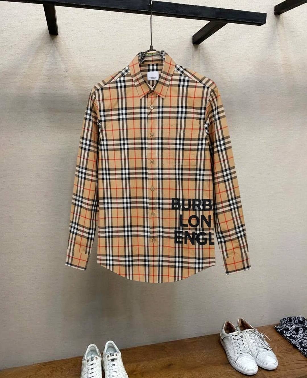 Burberry Logo Shirt