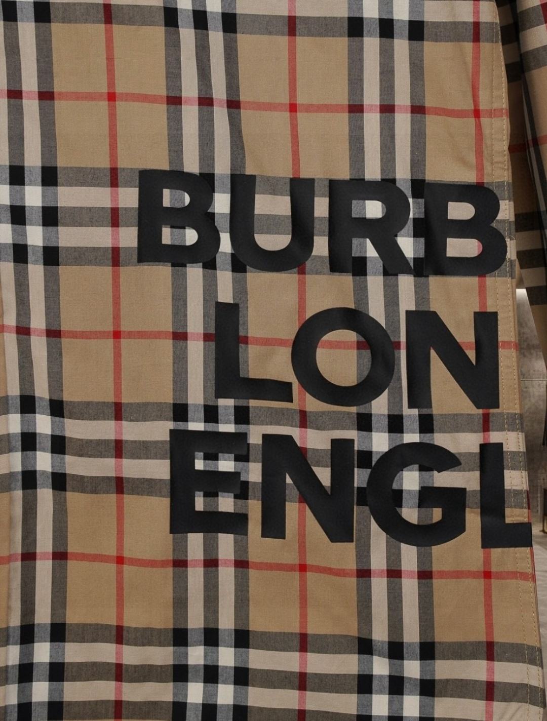 Burberry Logo Shirt