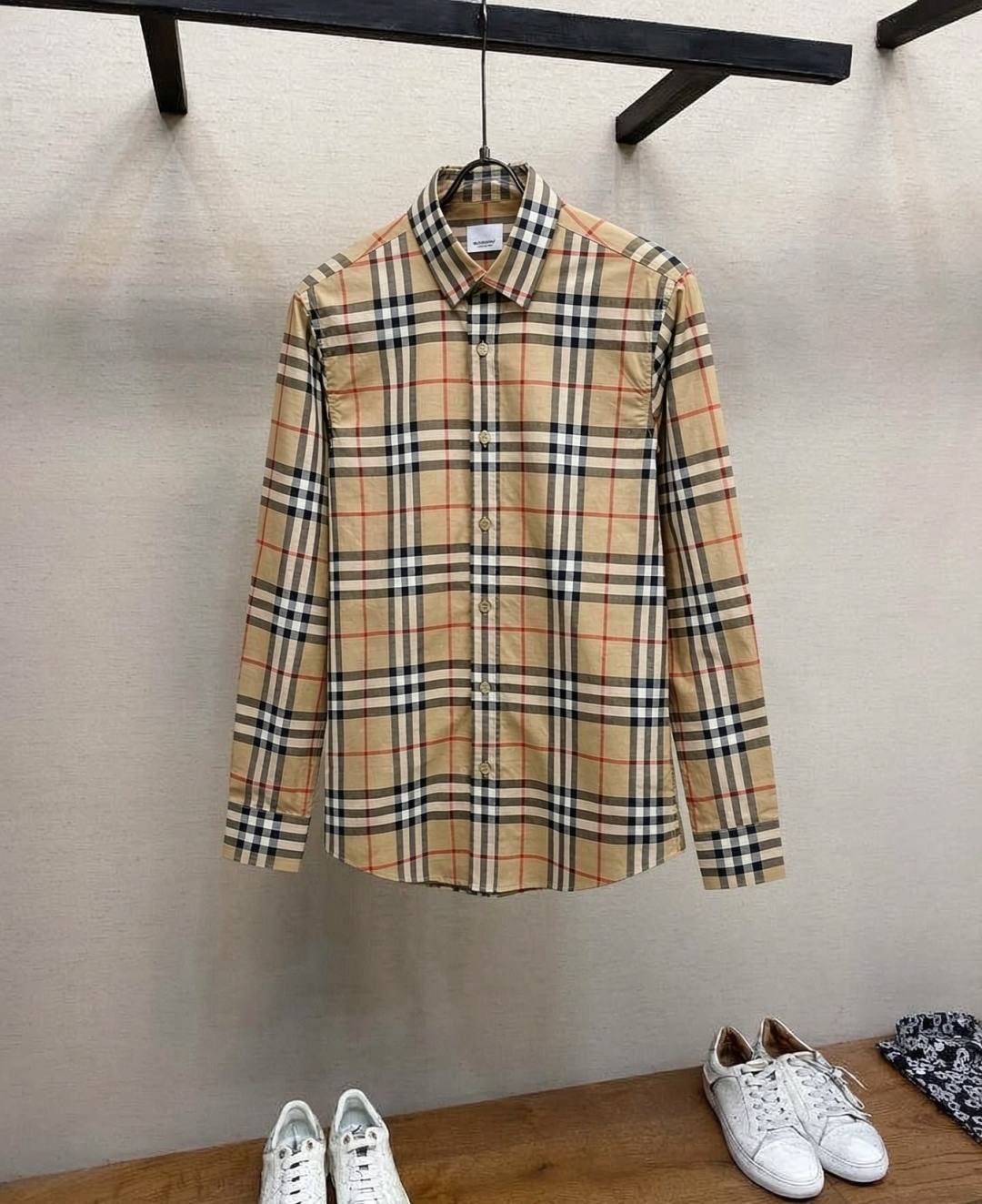 Burberry Logo Shirt