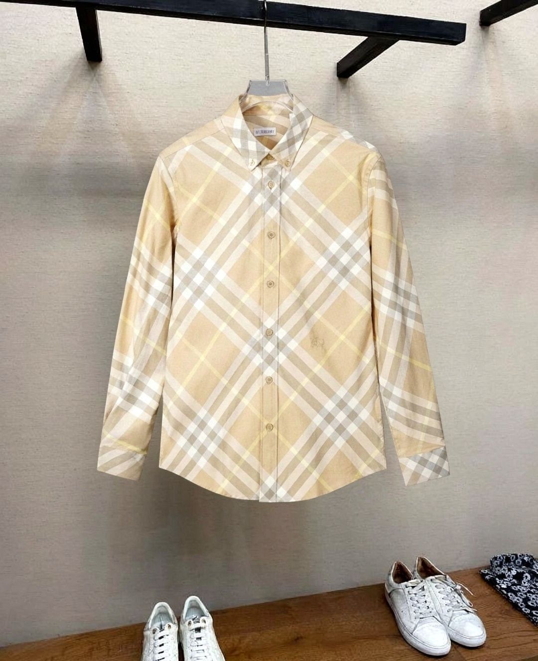 Burberry Logo Shirt