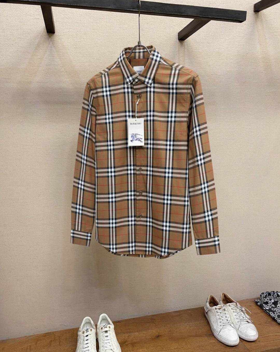 Burberry Logo Shirt