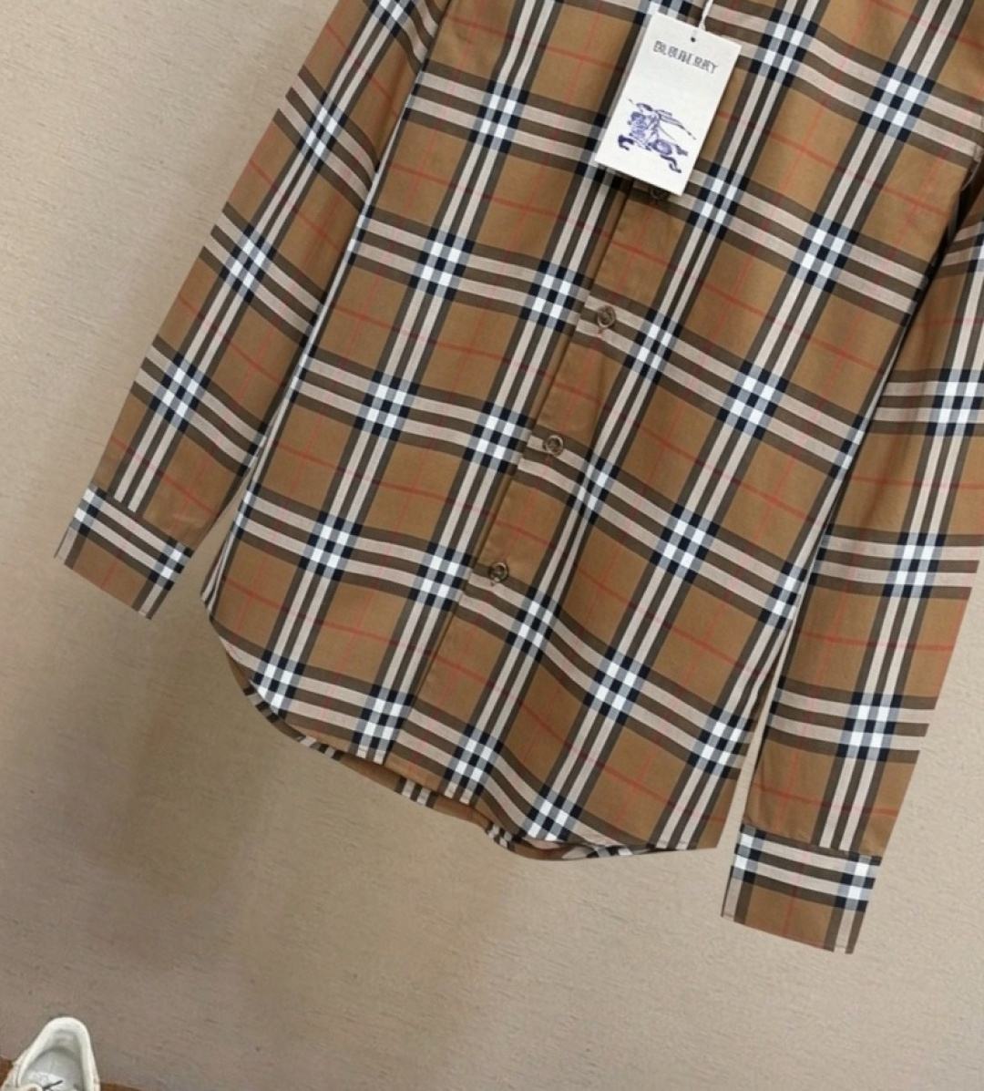 Burberry Logo Shirt