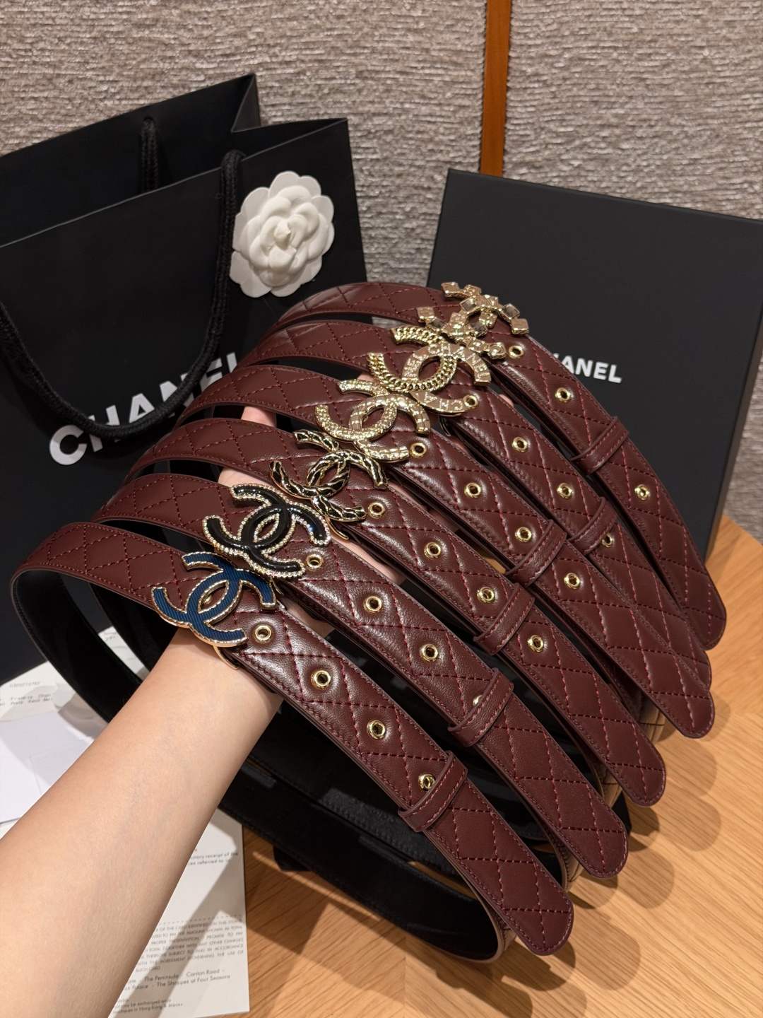 Chanel Belt – 30mm