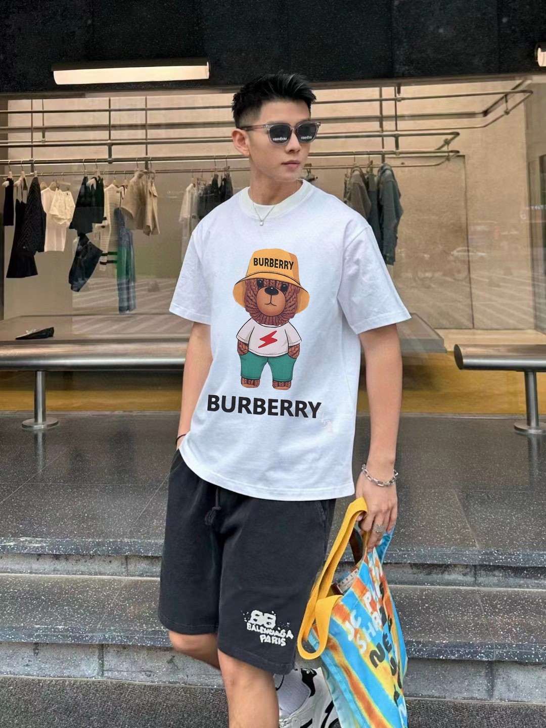 Burberry Logo Graphic T-Shirt