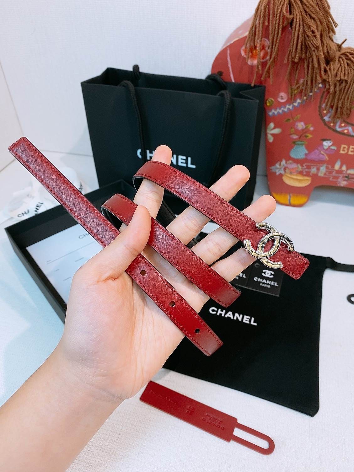 Chanel Belt – 15mm