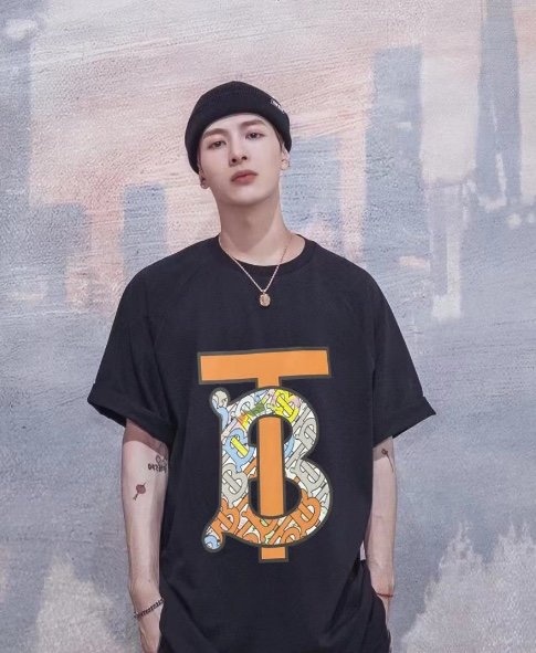 Burberry Logo Graphic T-Shirt