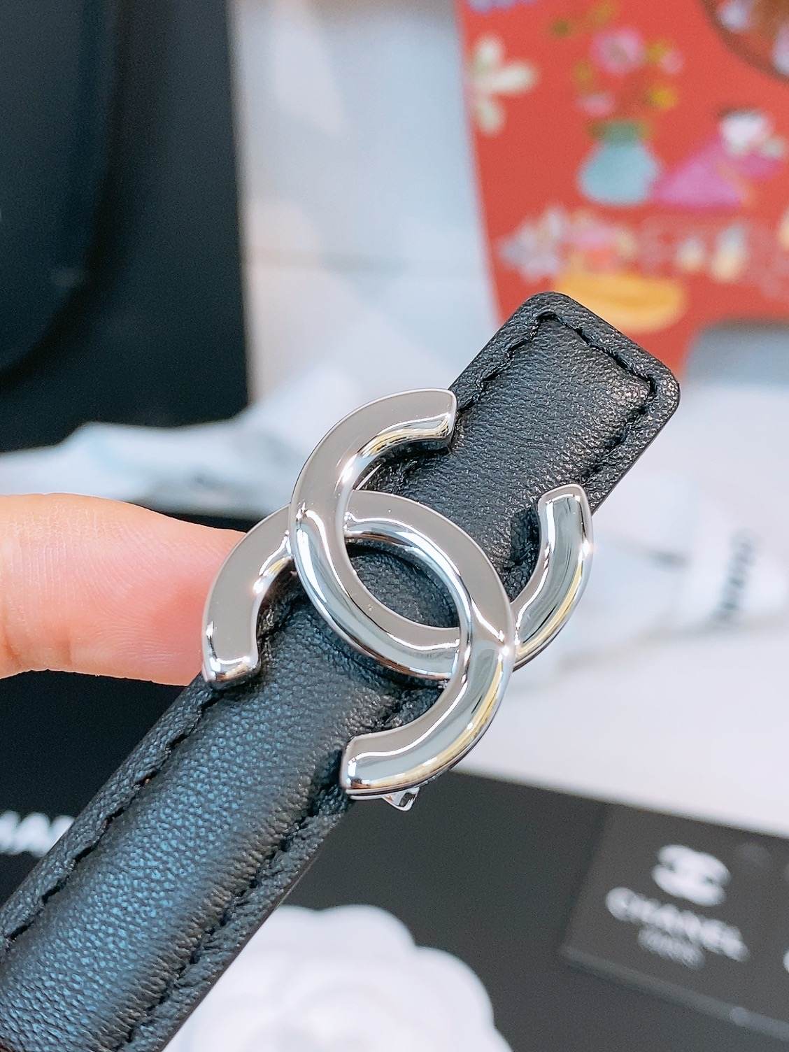 Chanel Belt – 15mm