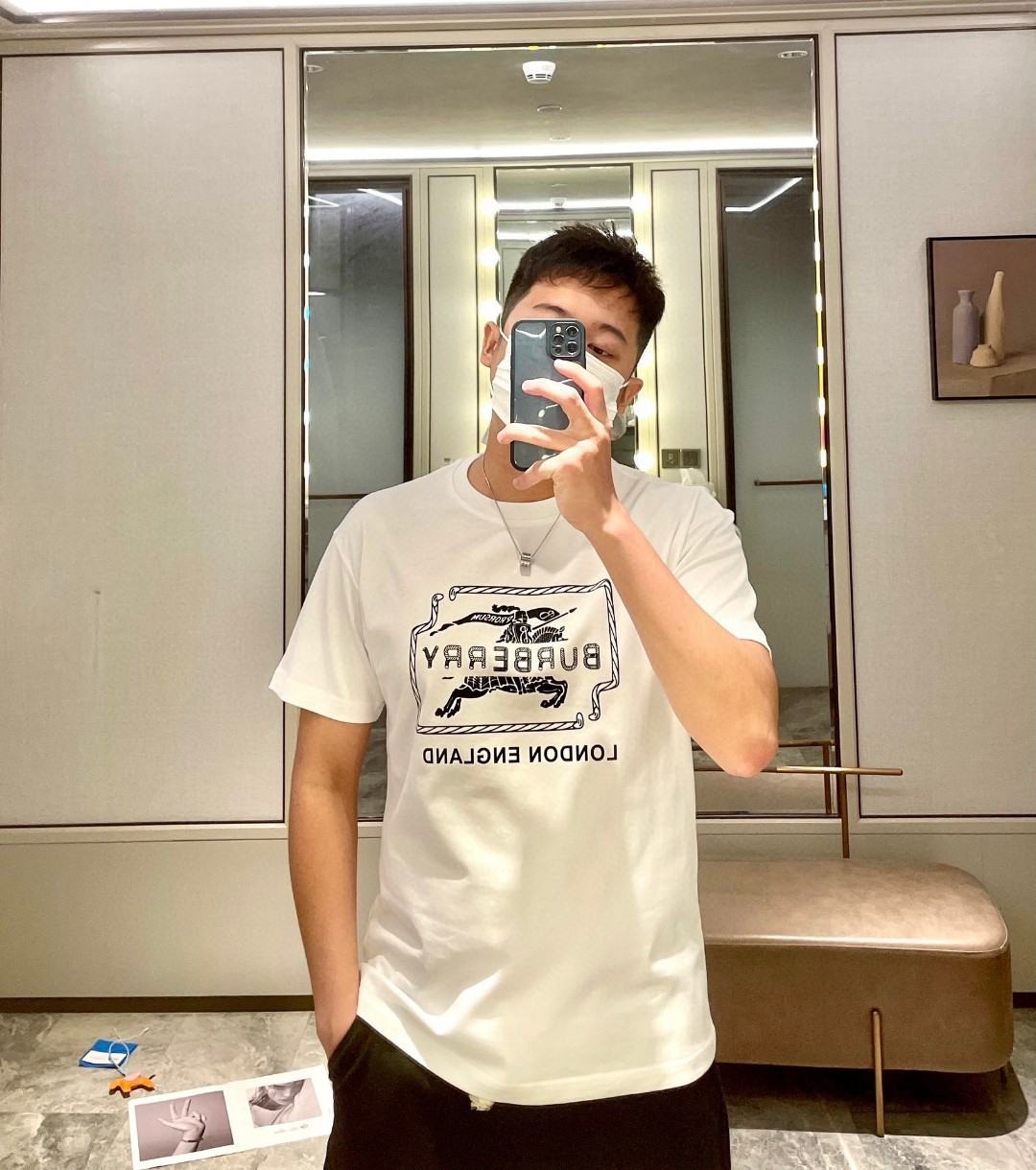 Burberry Logo Graphic T-Shirt