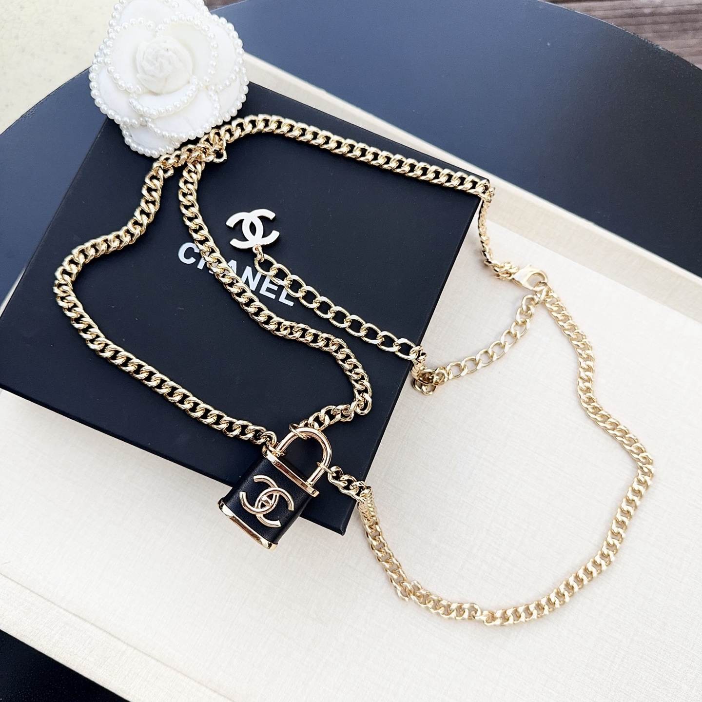 Chanel Chain Belt