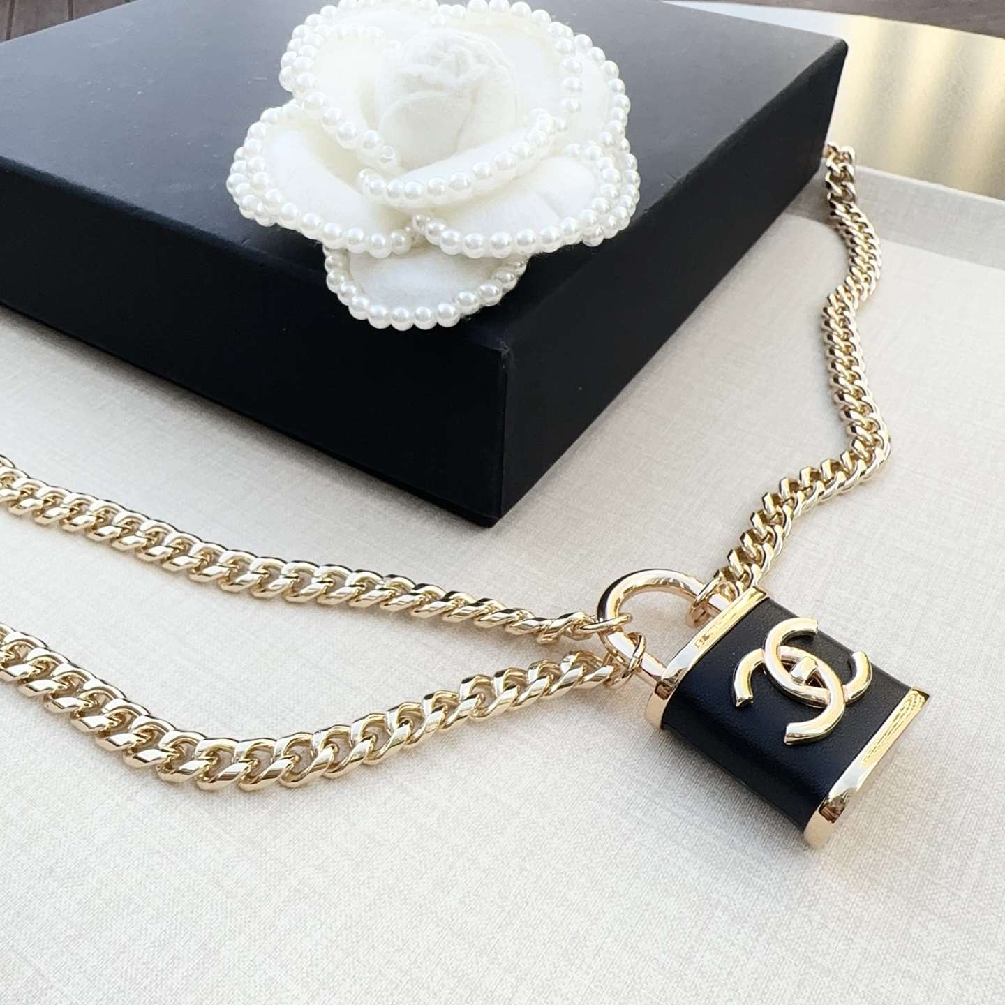Chanel Chain Belt