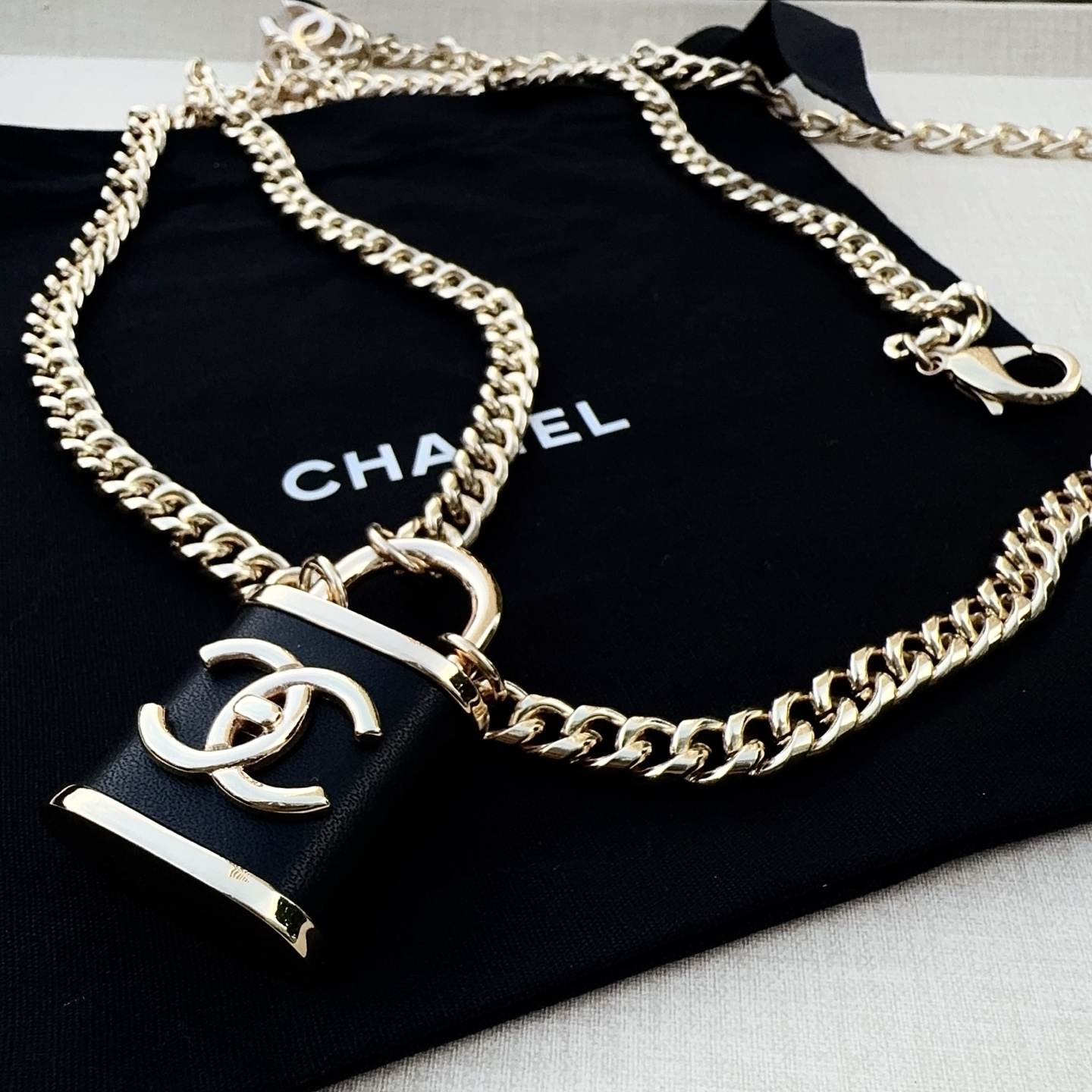 Chanel Chain Belt