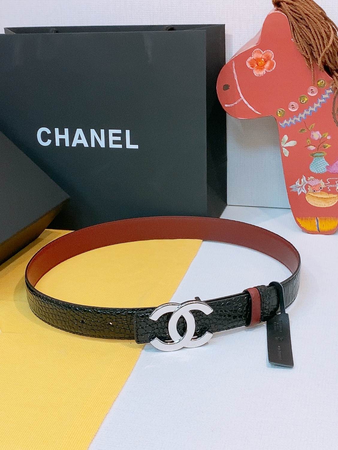 Chanel Belt – 30mm