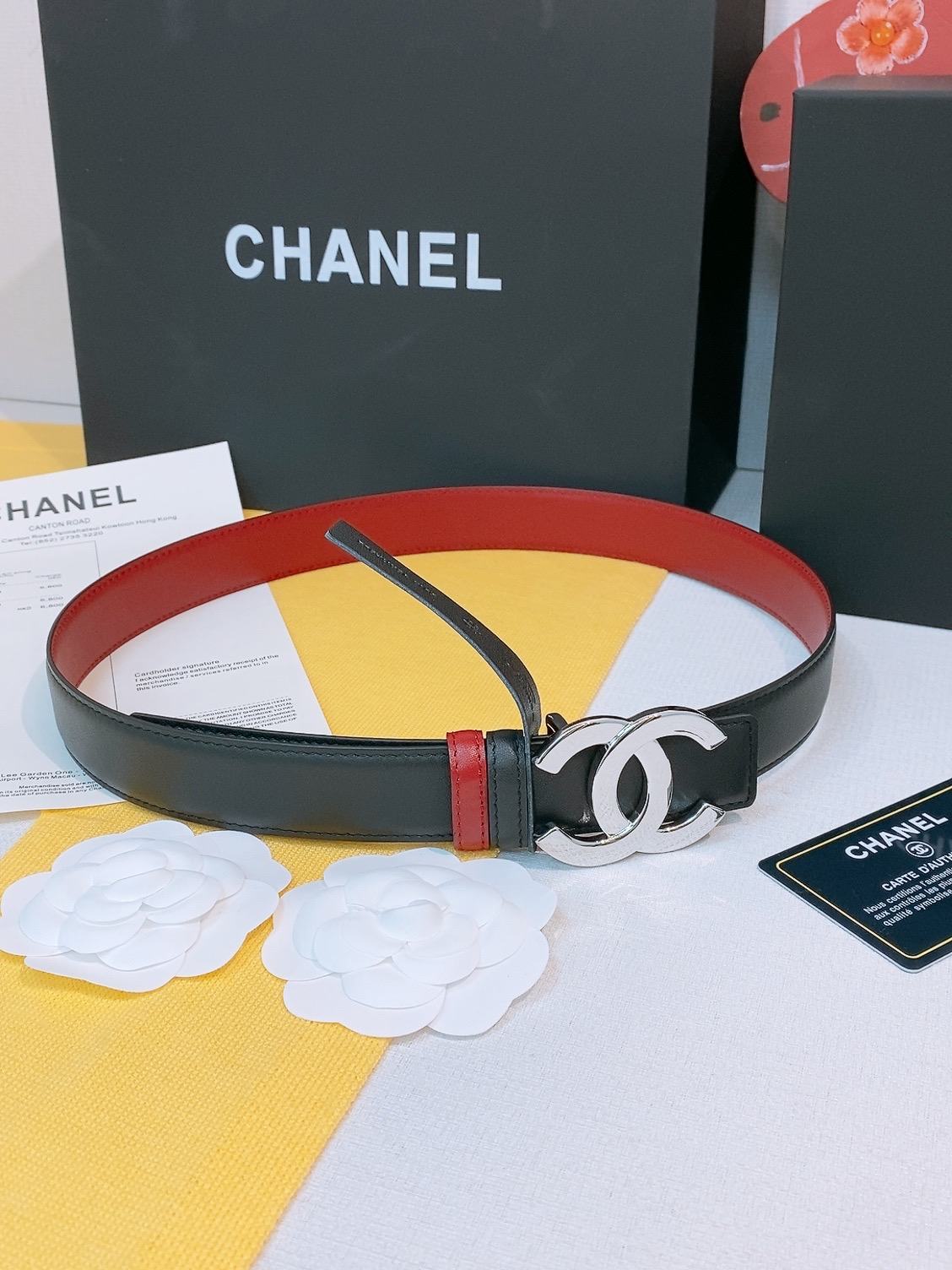 Chanel Belt – 30mm