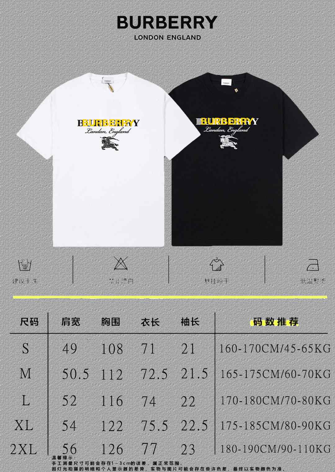 Burberry Logo Graphic T-Shirt