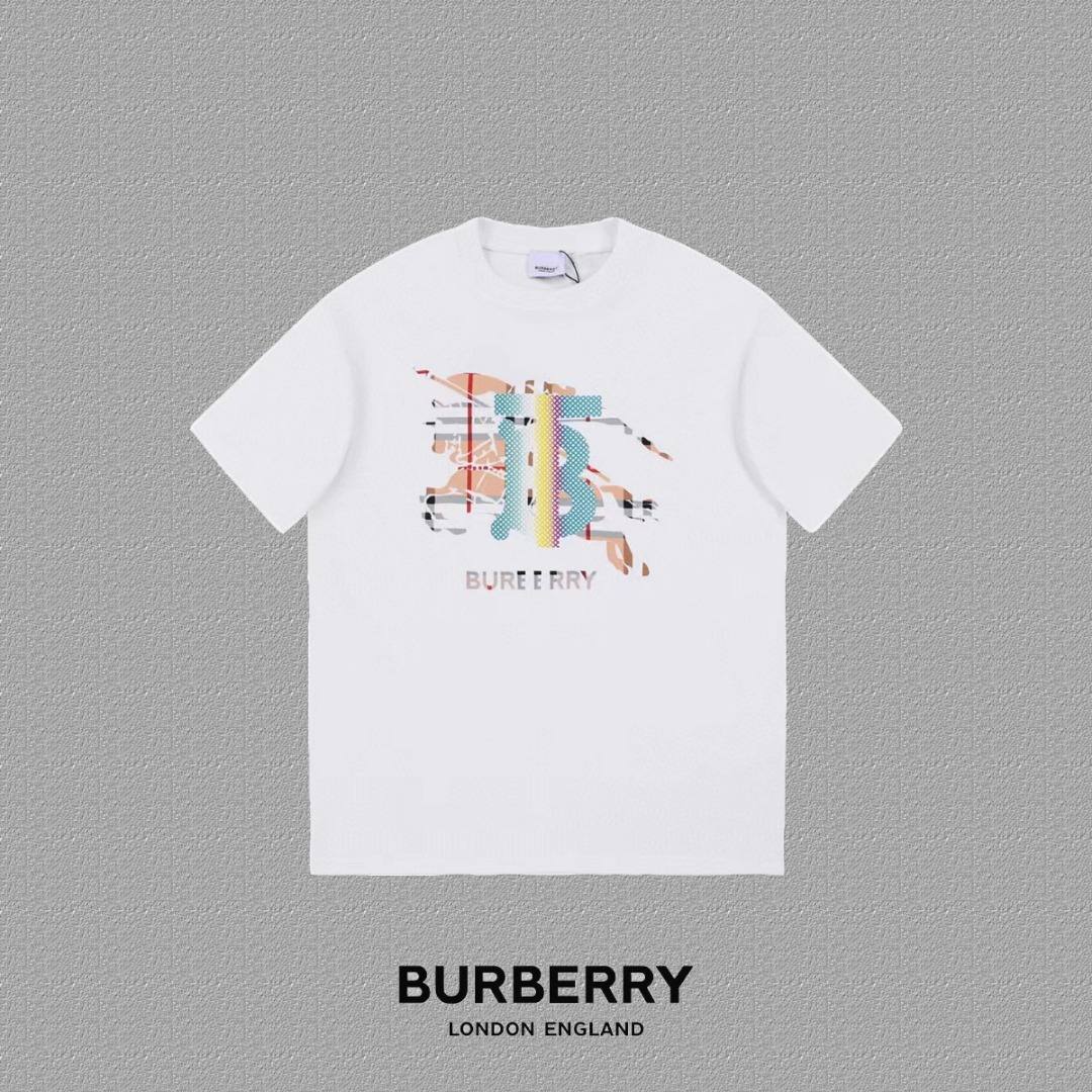 Burberry Logo Graphic T-Shirt