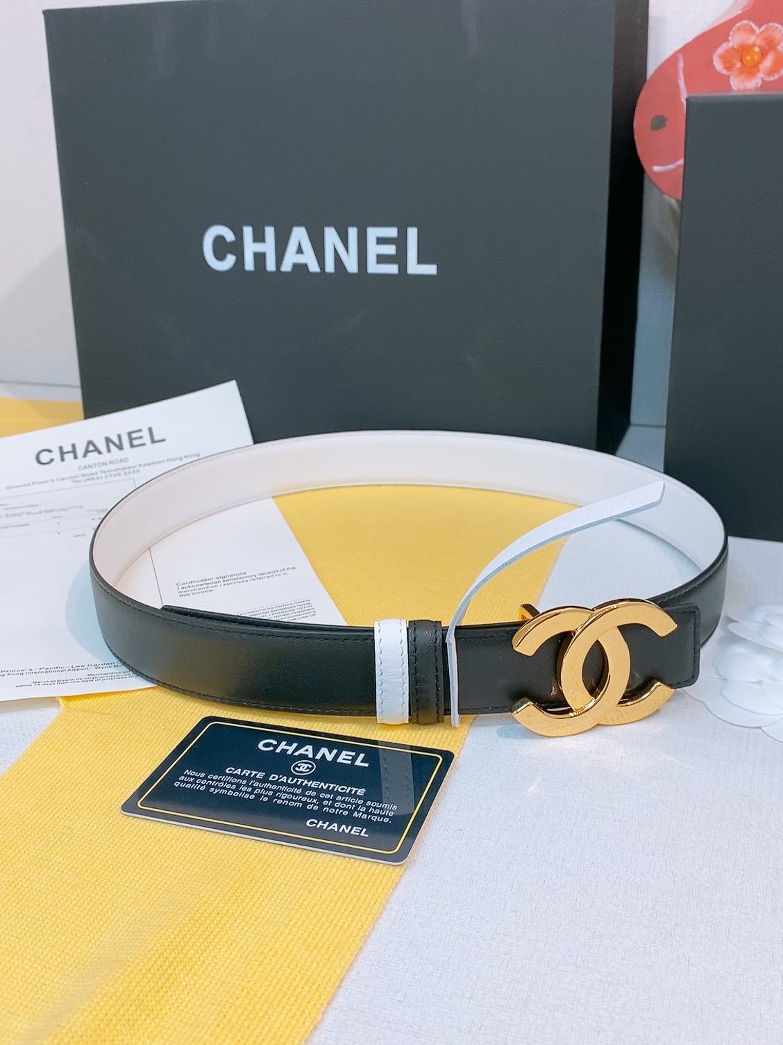 Chanel Belt – 30mm