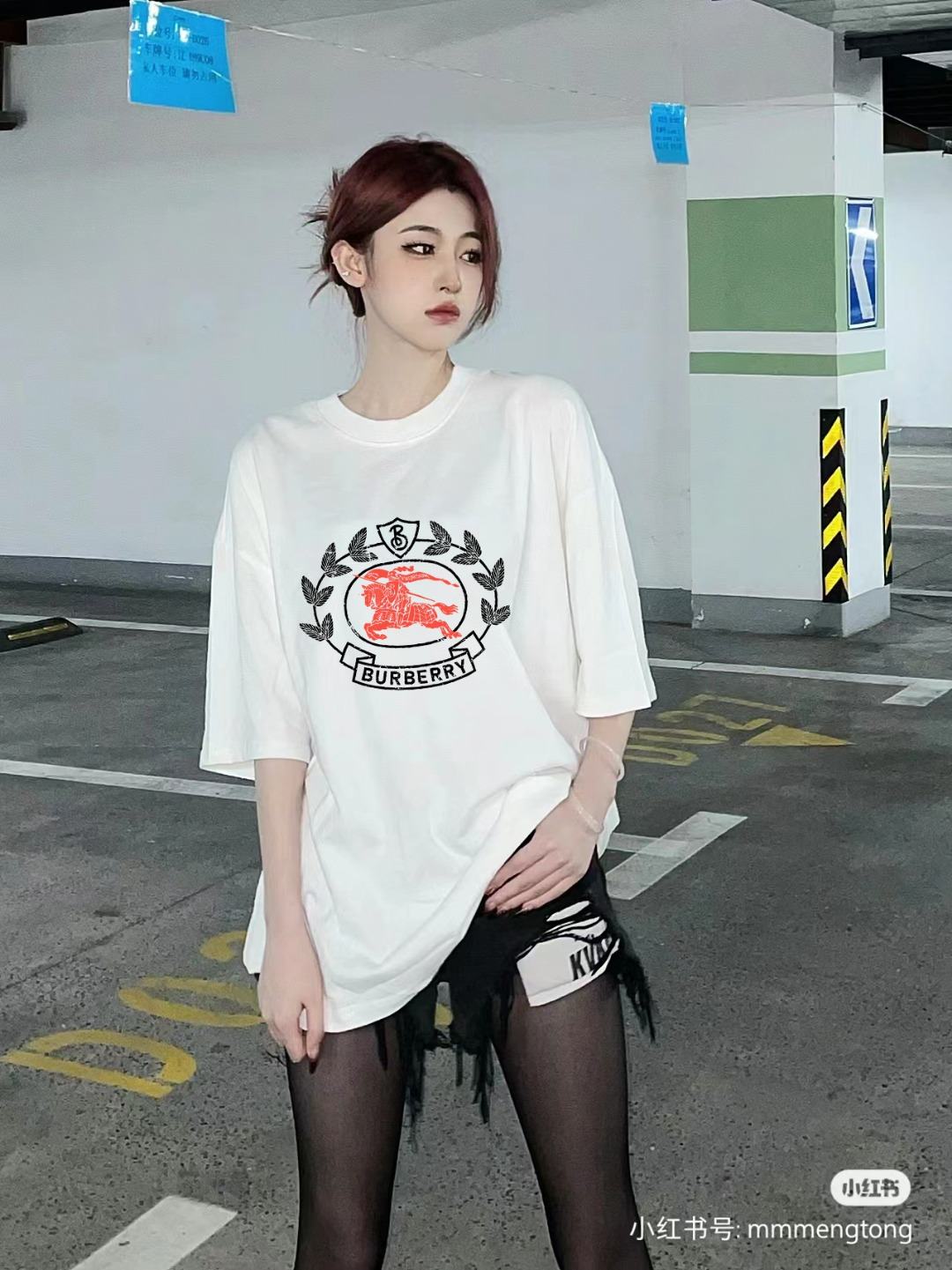 Burberry Logo Graphic T-Shirt
