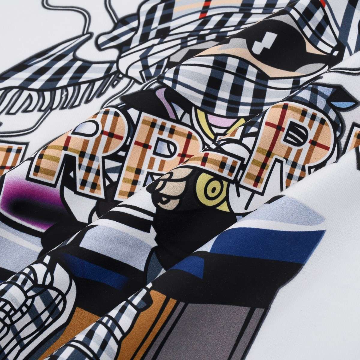 Burberry Logo Graphic T-Shirt