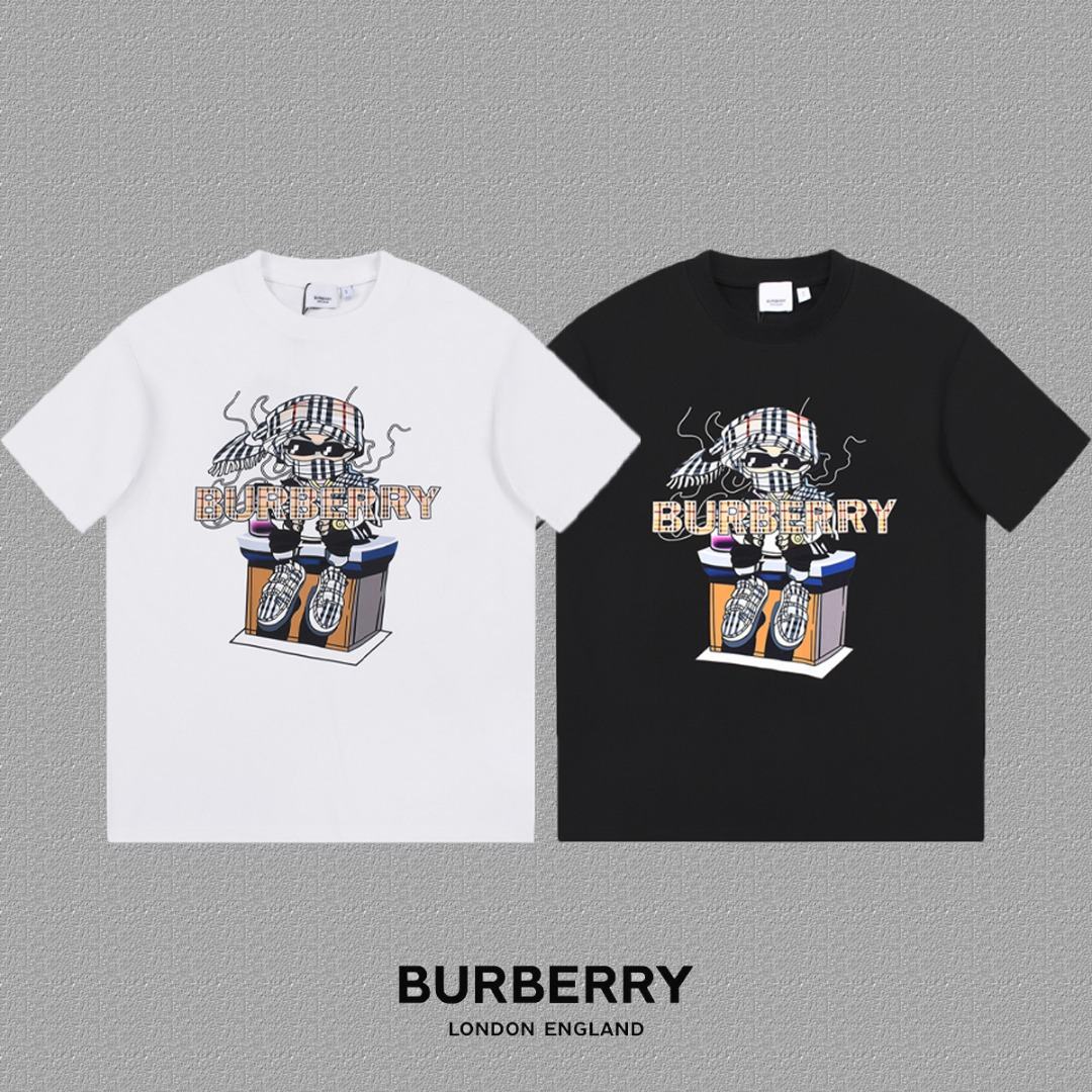 Burberry Logo Graphic T-Shirt