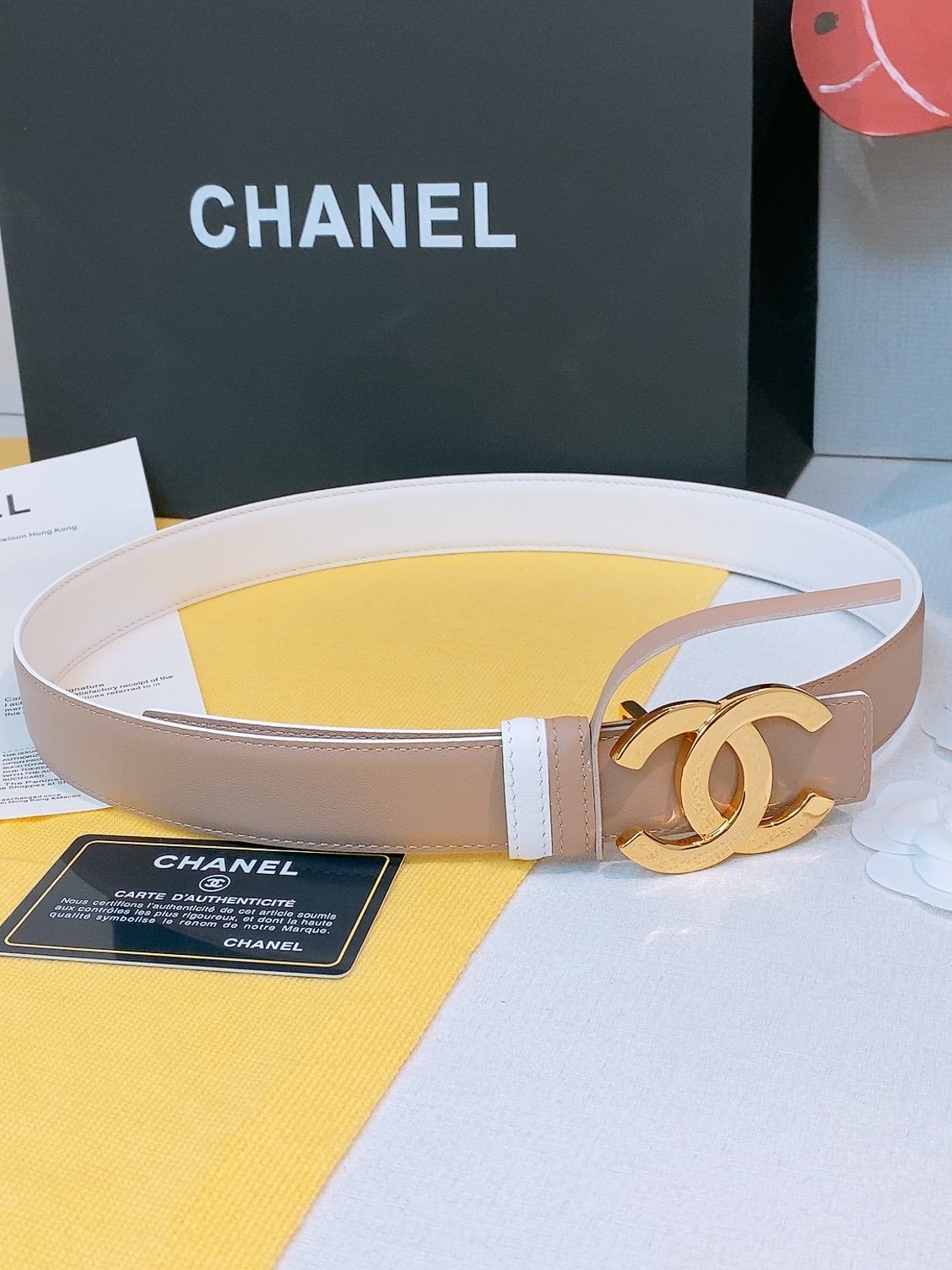 Chanel Belt – 30mm