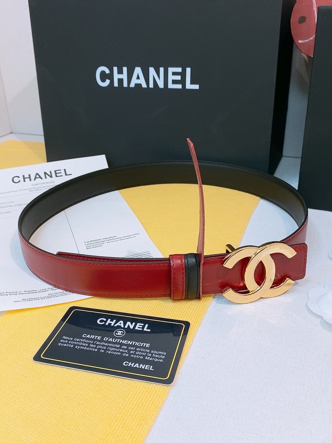 Chanel Belt – 30mm