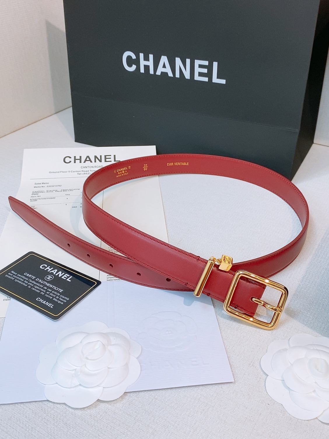 Chanel Belt – 25mm