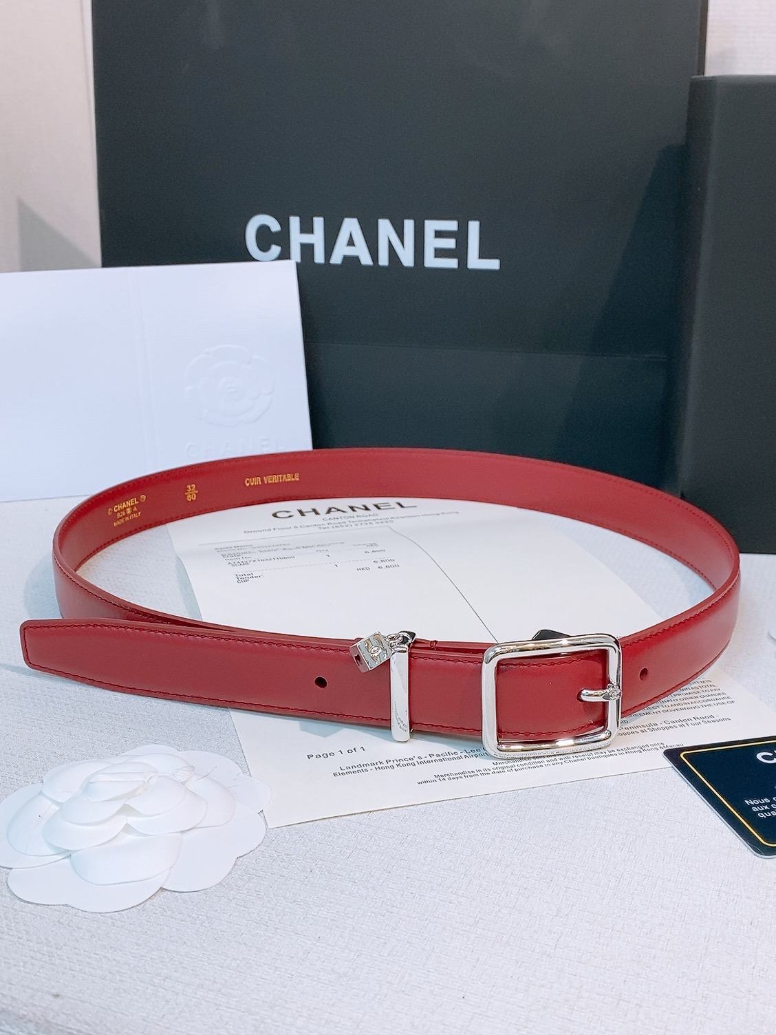 Chanel Belt – 25mm