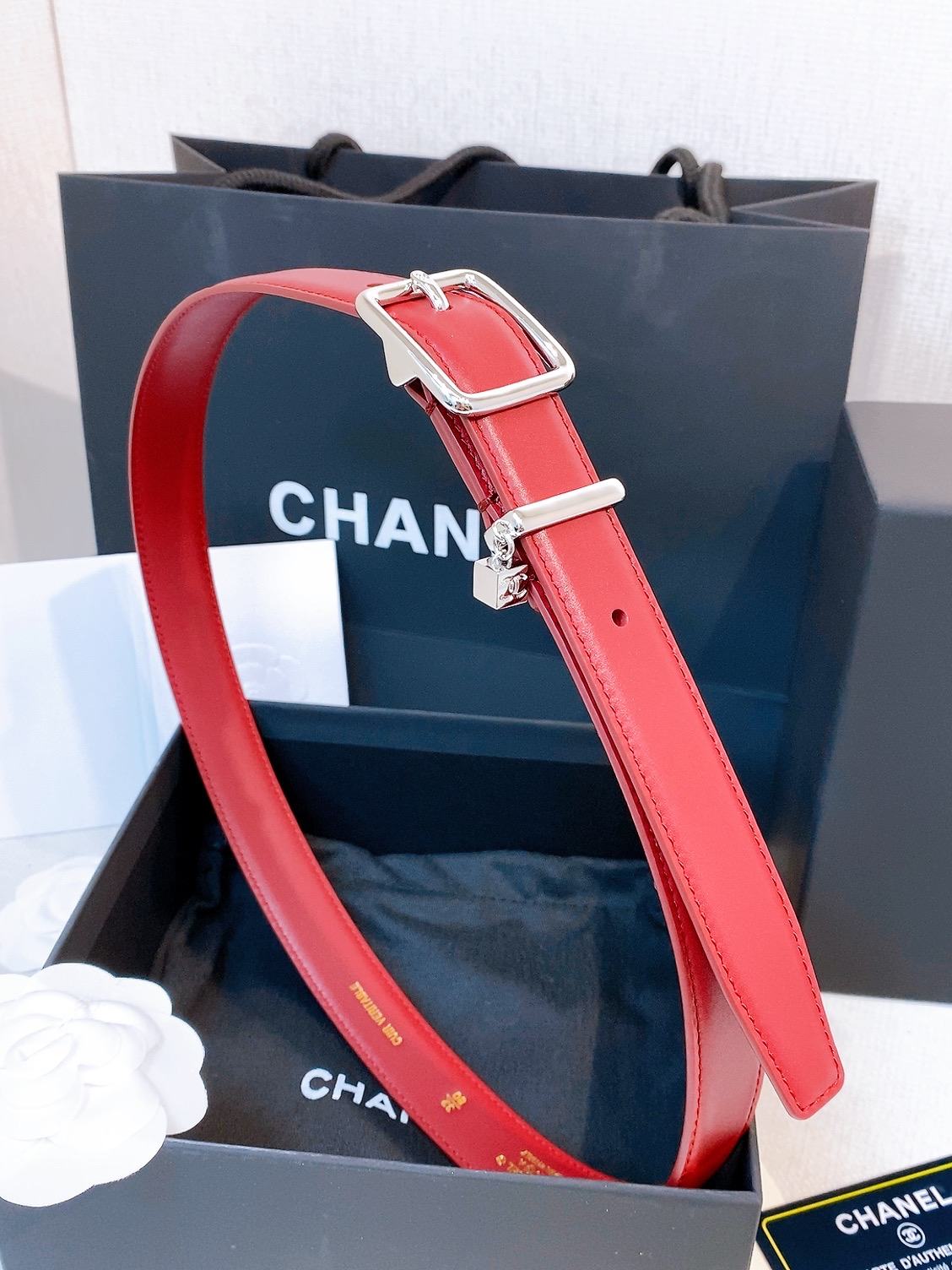 Chanel Belt – 25mm