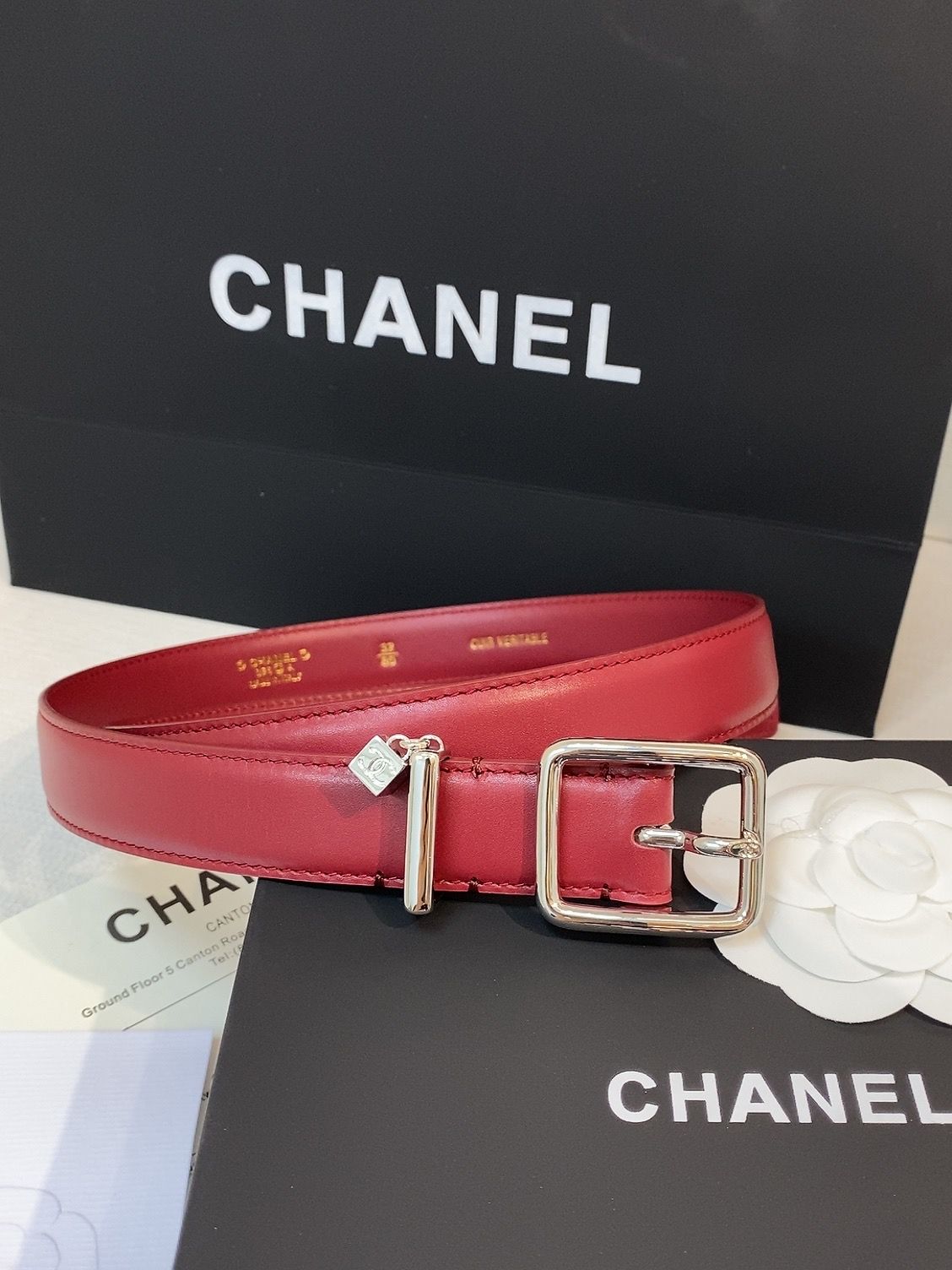Chanel Belt – 25mm