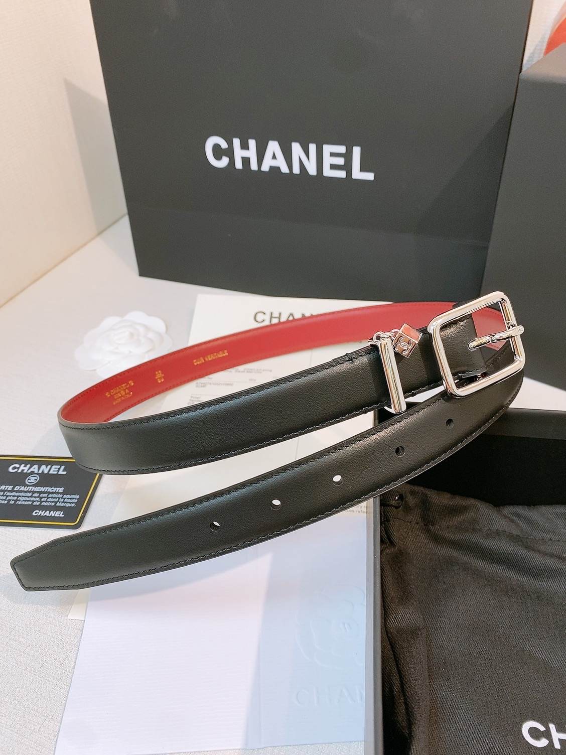 Chanel Belt – 25mm