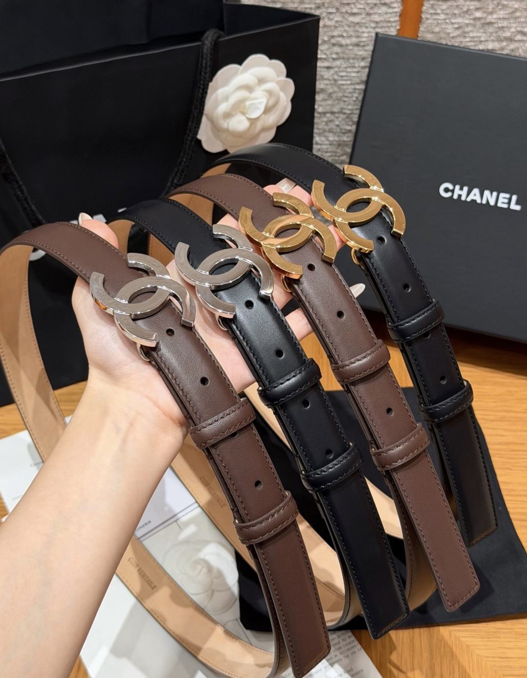 Chanel Belt – 25mm