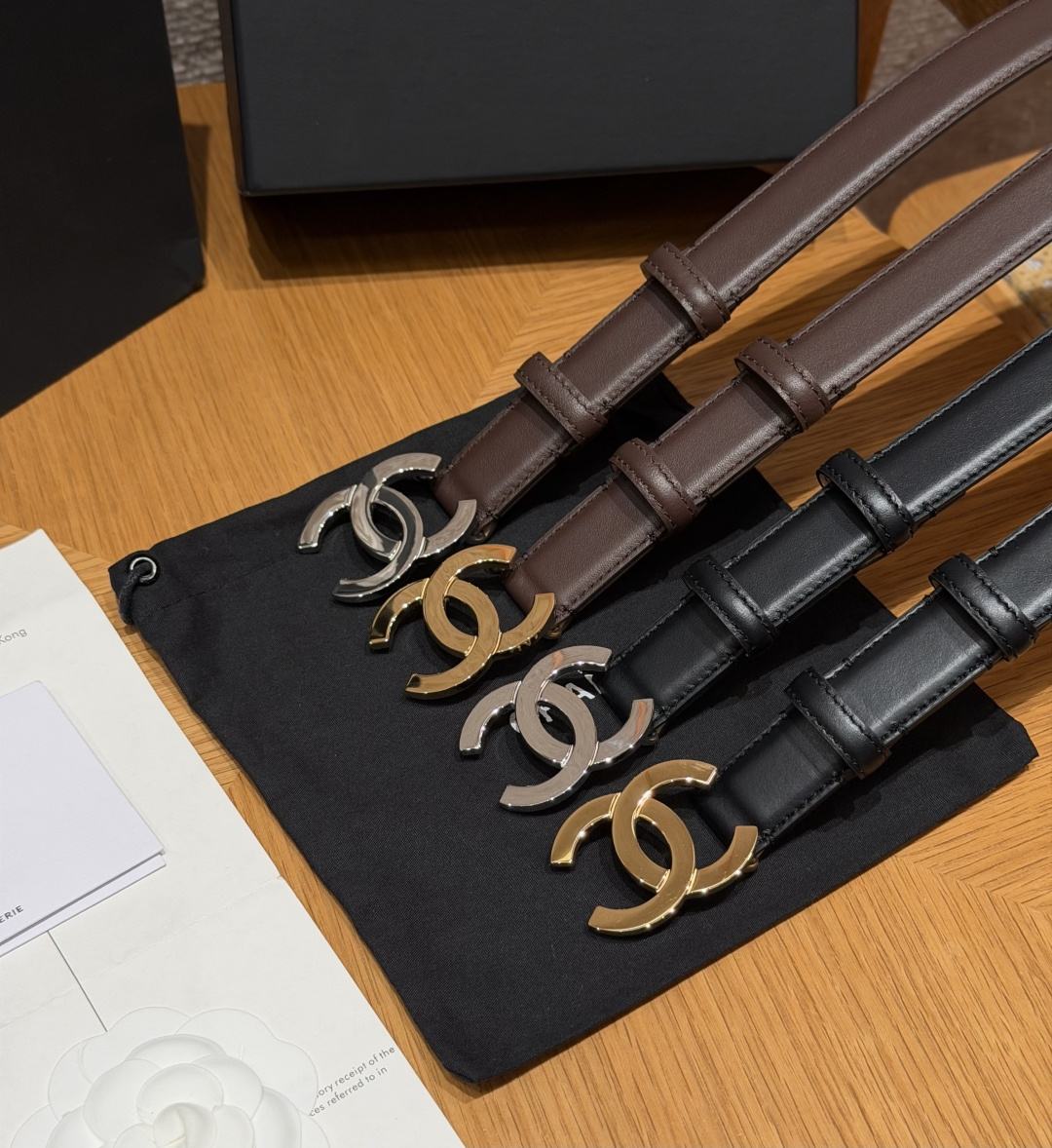 Chanel Belt – 25mm