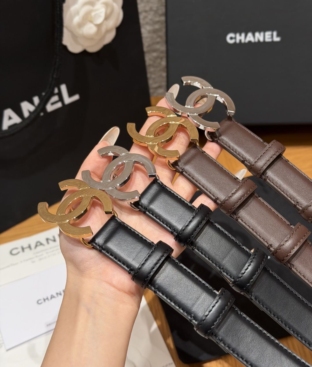 Chanel Belt – 25mm