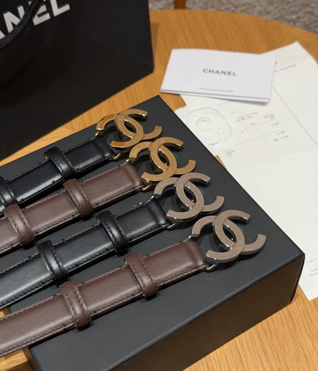 Chanel Belt – 25mm