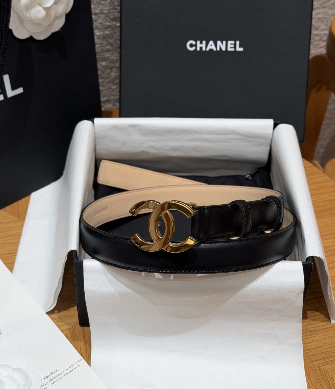 Chanel Belt – 25mm