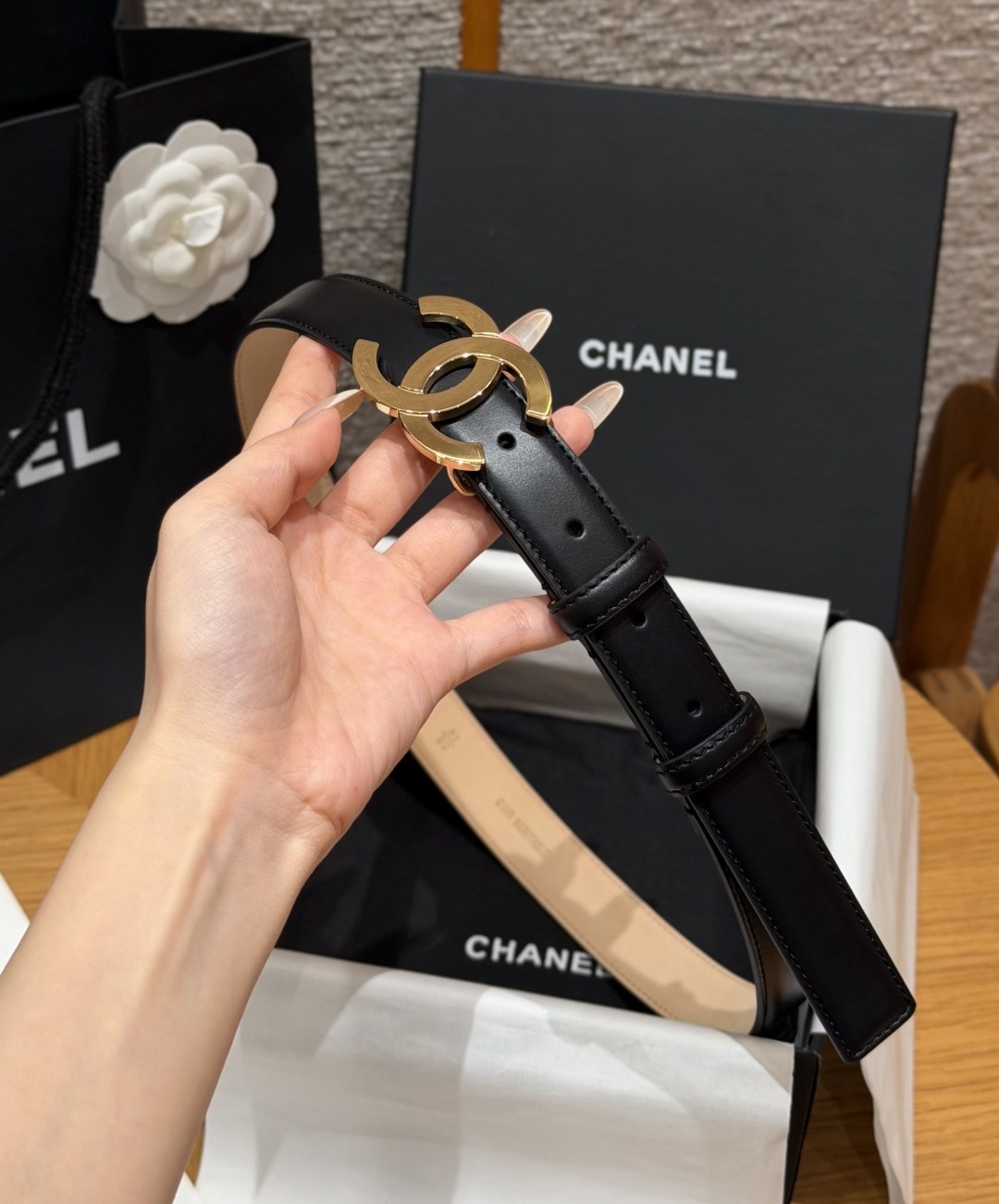 Chanel Belt – 25mm