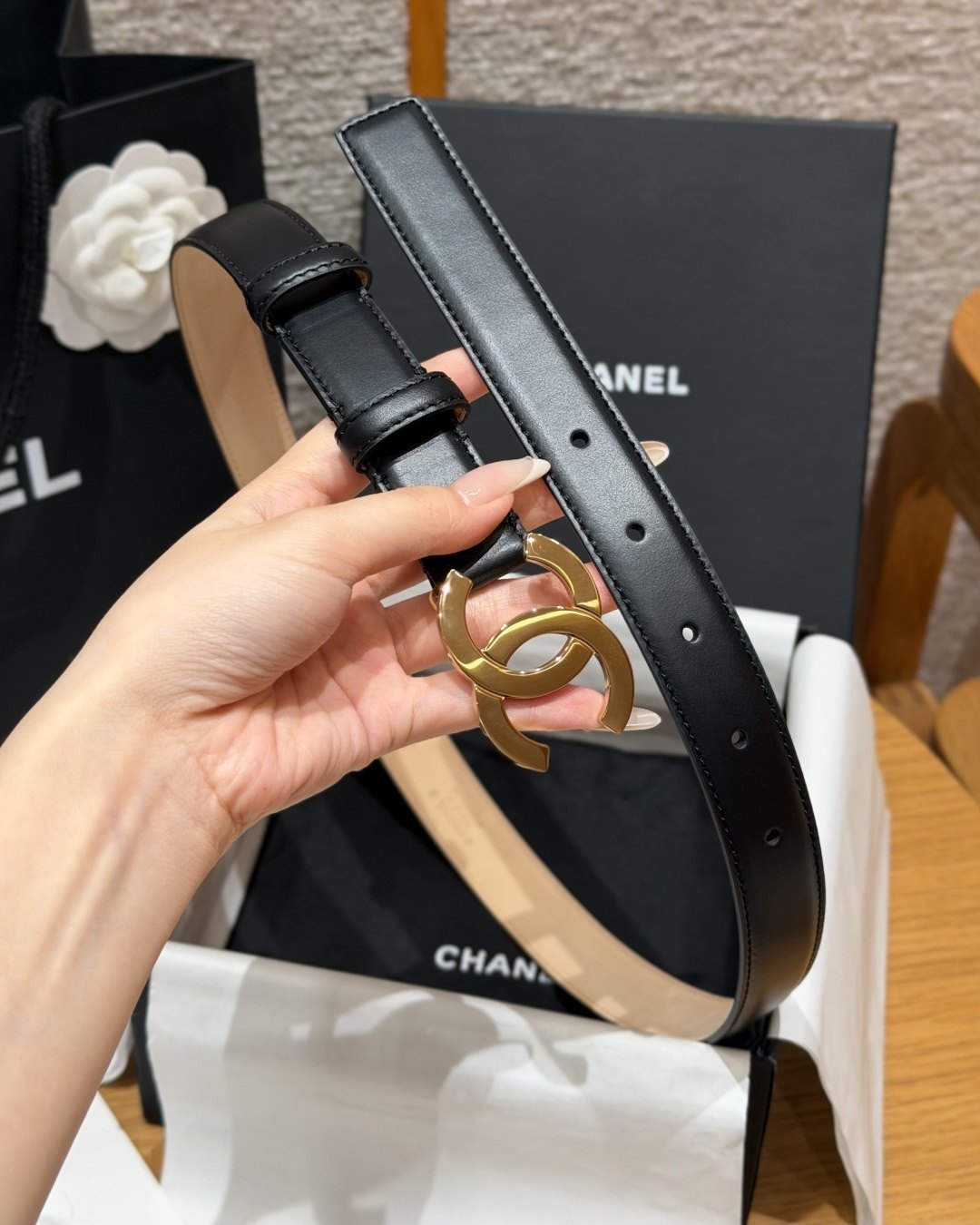 Chanel Belt – 25mm