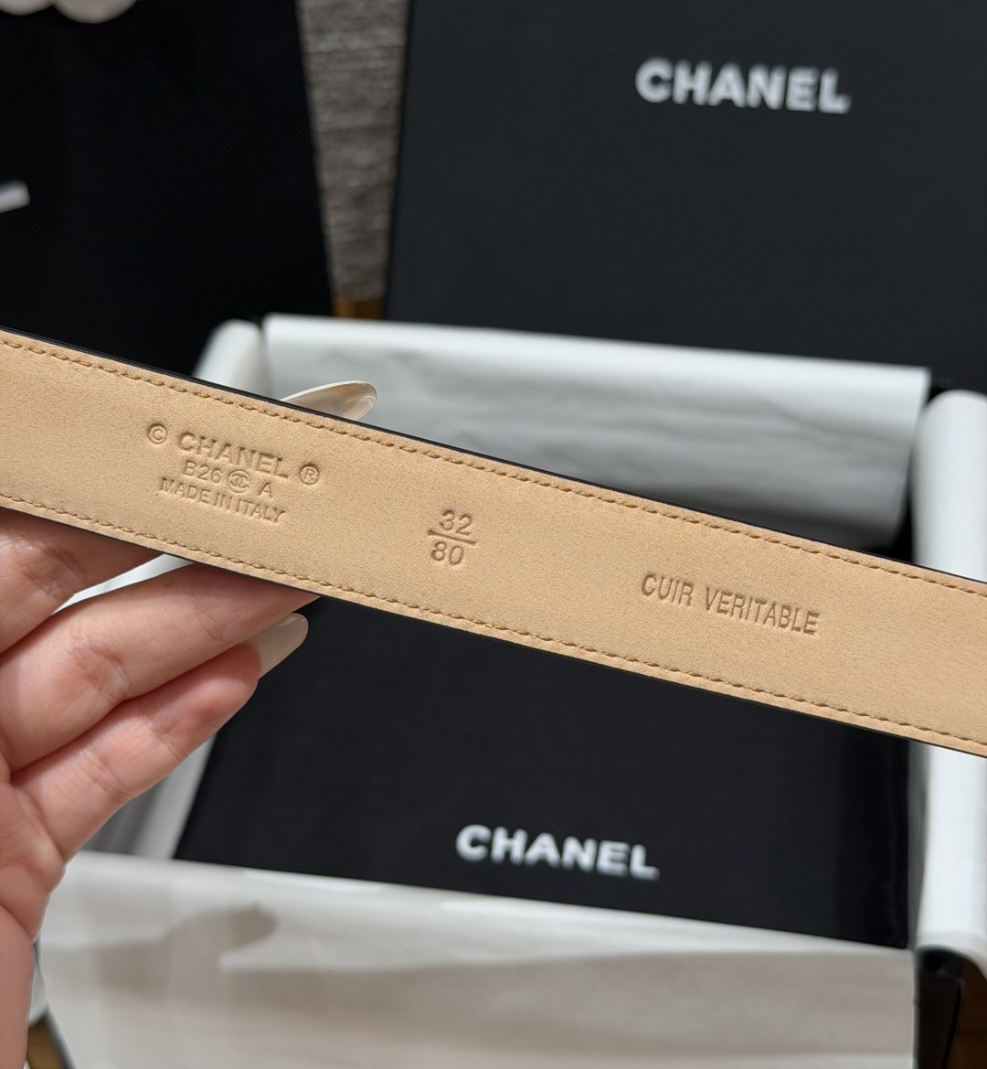 Chanel Belt – 25mm