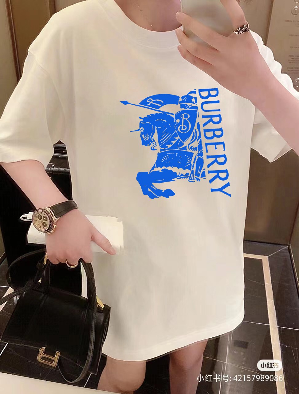 Burberry Logo Graphic T-Shirt